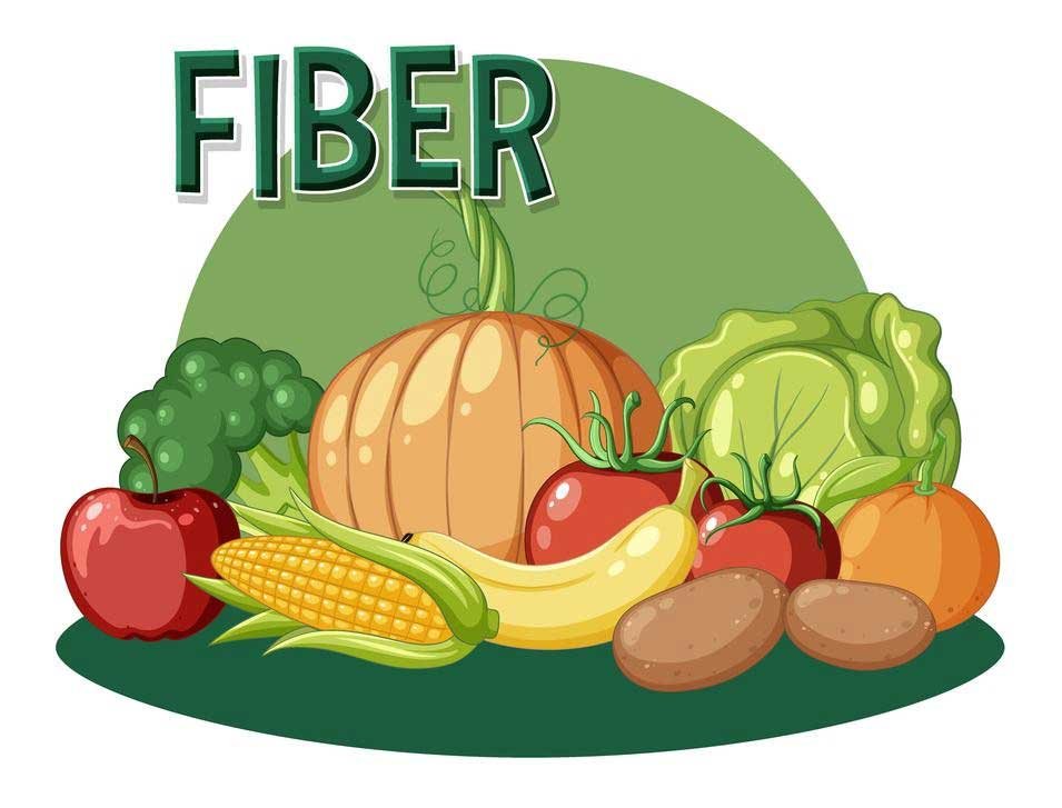 what is fiber, dietary fiber, fiber myths, high-fiber foods, fiber-rich